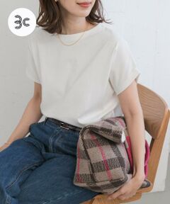 URBAN RESEARCH DOORS / アーバンリサーチ ドアーズ Tシャツ | ドライコットンボートネックプルオーバー