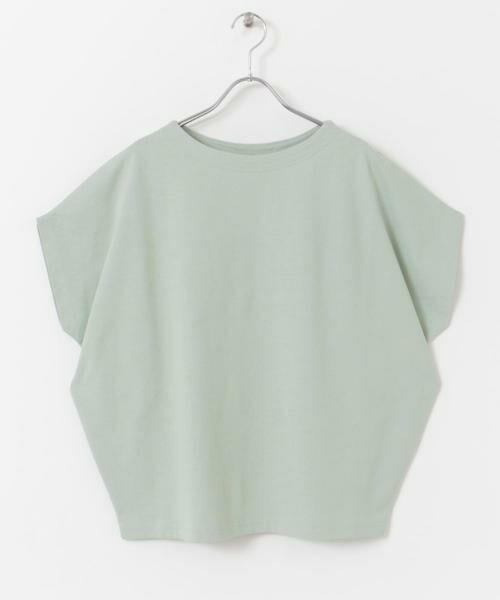 URBAN RESEARCH DOORS / アーバンリサーチ ドアーズ Tシャツ | ドライコットンボートネックプルオーバー | 詳細14