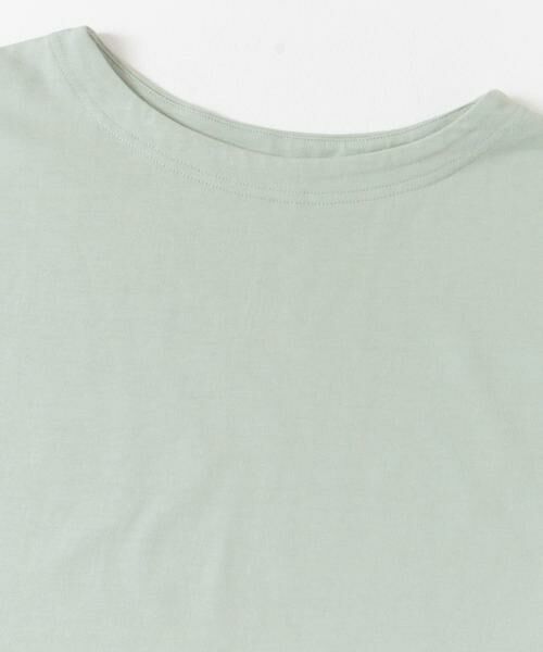 URBAN RESEARCH DOORS / アーバンリサーチ ドアーズ Tシャツ | ドライコットンボートネックプルオーバー | 詳細15