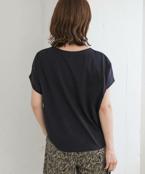 URBAN RESEARCH DOORS / アーバンリサーチ ドアーズ Tシャツ | ドライコットンボートネックプルオーバー | 詳細26