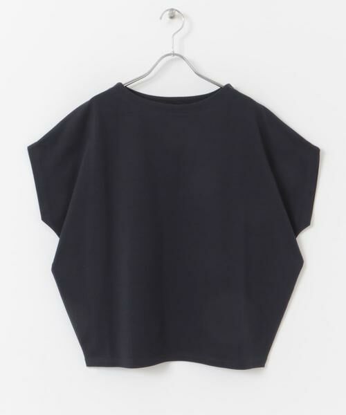 URBAN RESEARCH DOORS / アーバンリサーチ ドアーズ Tシャツ | ドライコットンボートネックプルオーバー | 詳細30