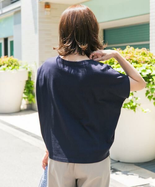 URBAN RESEARCH DOORS / アーバンリサーチ ドアーズ Tシャツ | ドライコットンボートネックプルオーバー | 詳細19