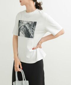 URBAN RESEARCH DOORS / アーバンリサーチ ドアーズ Tシャツ | フォトプリント半袖Tシャツ