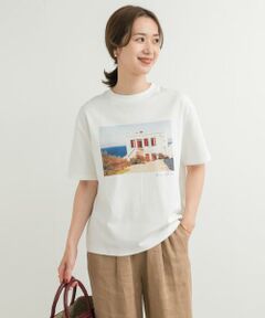 URBAN RESEARCH DOORS / アーバンリサーチ ドアーズ Tシャツ | フォトプリント半袖Tシャツ