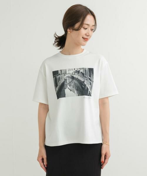 URBAN RESEARCH DOORS / アーバンリサーチ ドアーズ Tシャツ | フォトプリント半袖Tシャツ | 詳細10