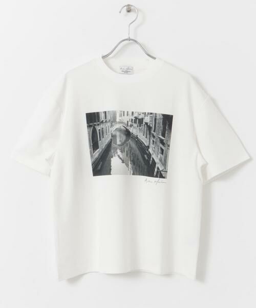 URBAN RESEARCH DOORS / アーバンリサーチ ドアーズ Tシャツ | フォトプリント半袖Tシャツ | 詳細13