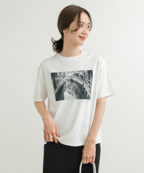 URBAN RESEARCH DOORS / アーバンリサーチ ドアーズ Tシャツ | フォトプリント半袖Tシャツ | 詳細3