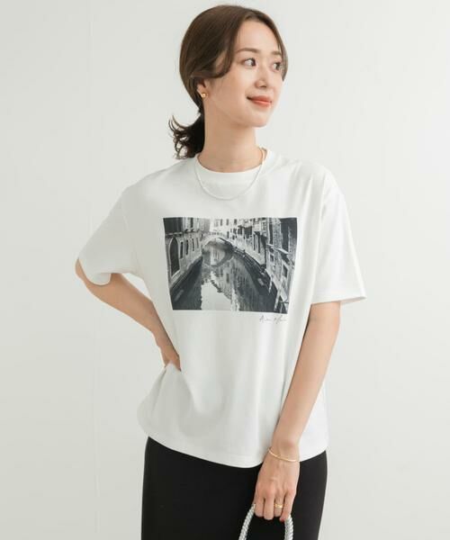 URBAN RESEARCH DOORS / アーバンリサーチ ドアーズ Tシャツ | フォトプリント半袖Tシャツ | 詳細4