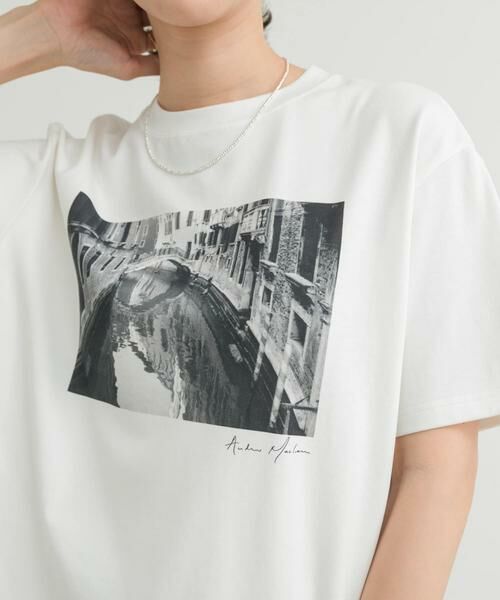 URBAN RESEARCH DOORS / アーバンリサーチ ドアーズ Tシャツ | フォトプリント半袖Tシャツ | 詳細7