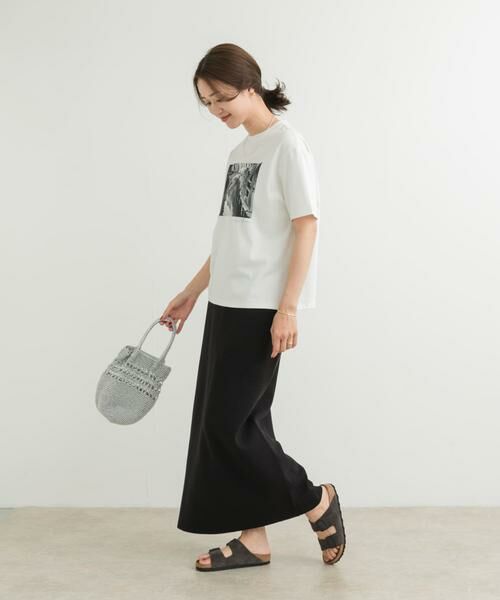 URBAN RESEARCH DOORS / アーバンリサーチ ドアーズ Tシャツ | フォトプリント半袖Tシャツ | 詳細9