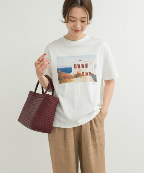 URBAN RESEARCH DOORS / アーバンリサーチ ドアーズ Tシャツ | フォトプリント半袖Tシャツ | 詳細18