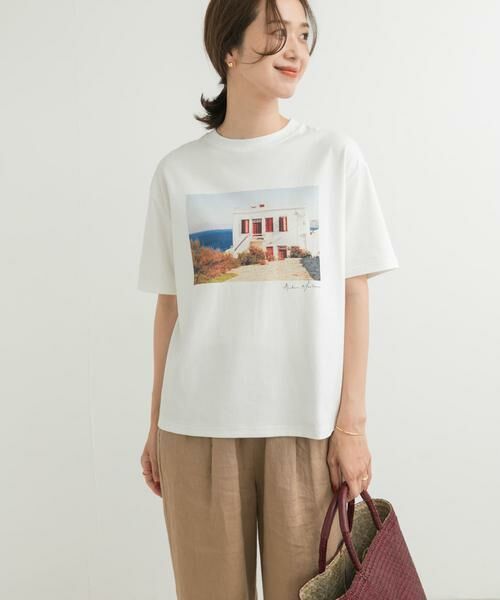 URBAN RESEARCH DOORS / アーバンリサーチ ドアーズ Tシャツ | フォトプリント半袖Tシャツ | 詳細19