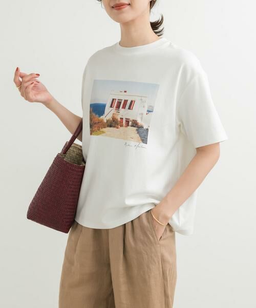 URBAN RESEARCH DOORS / アーバンリサーチ ドアーズ Tシャツ | フォトプリント半袖Tシャツ | 詳細20