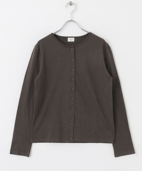URBAN RESEARCH DOORS / アーバンリサーチ ドアーズ カーディガン・ボレロ | コットンリネンカットカーディガン | 詳細13