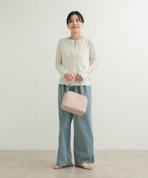 URBAN RESEARCH DOORS / アーバンリサーチ ドアーズ カーディガン・ボレロ | コットンリネンカットカーディガン | 詳細26