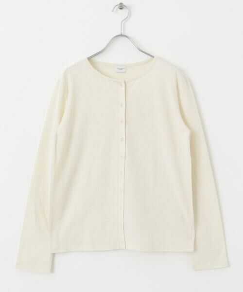 URBAN RESEARCH DOORS / アーバンリサーチ ドアーズ カーディガン・ボレロ | コットンリネンカットカーディガン | 詳細27