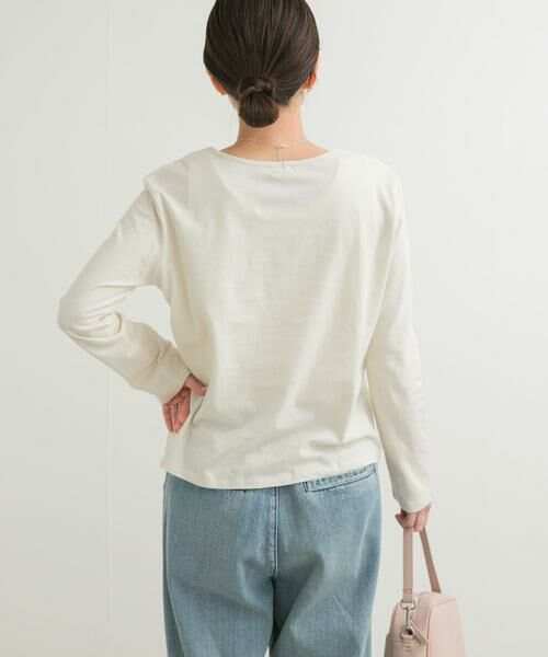 URBAN RESEARCH DOORS / アーバンリサーチ ドアーズ カーディガン・ボレロ | コットンリネンカットカーディガン | 詳細21