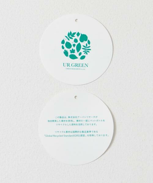 URBAN RESEARCH DOORS / アーバンリサーチ ドアーズ Tシャツ | 『UR GREEN』ミニ裏毛ラグランプルオーバー | 詳細12