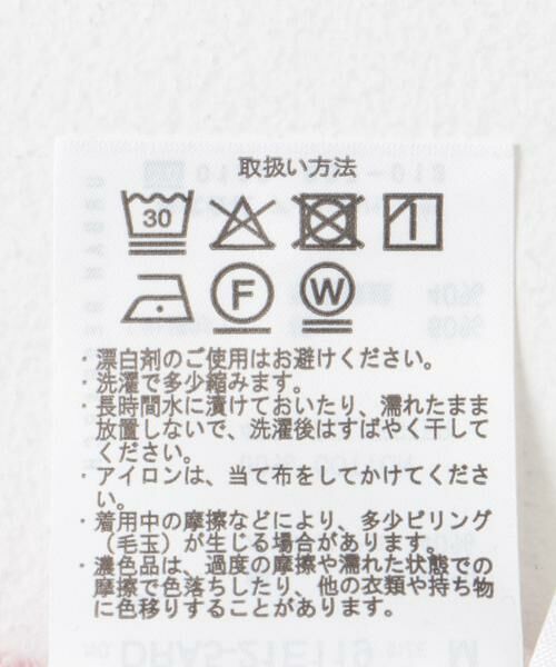 URBAN RESEARCH DOORS / アーバンリサーチ ドアーズ Tシャツ | 『UR GREEN』ミニ裏毛ラグランプルオーバー | 詳細13