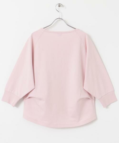 URBAN RESEARCH DOORS / アーバンリサーチ ドアーズ Tシャツ | 『UR GREEN』ミニ裏毛ラグランプルオーバー | 詳細9