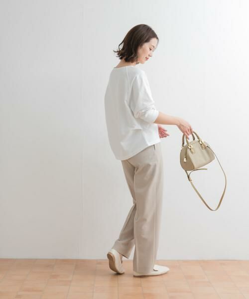 URBAN RESEARCH DOORS / アーバンリサーチ ドアーズ Tシャツ | 『UR GREEN』ミニ裏毛ラグランプルオーバー | 詳細27