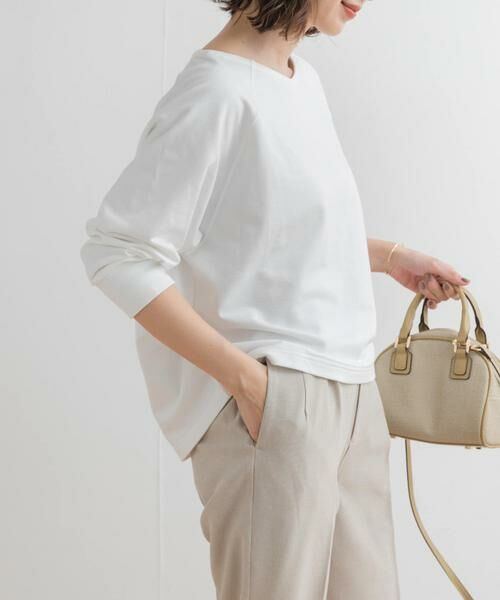 URBAN RESEARCH DOORS / アーバンリサーチ ドアーズ Tシャツ | 『UR GREEN』ミニ裏毛ラグランプルオーバー | 詳細22