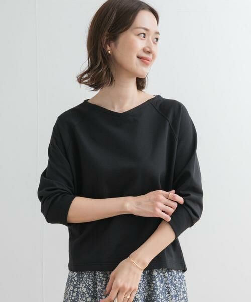 URBAN RESEARCH DOORS / アーバンリサーチ ドアーズ Tシャツ | 『UR GREEN』ミニ裏毛ラグランプルオーバー | 詳細30