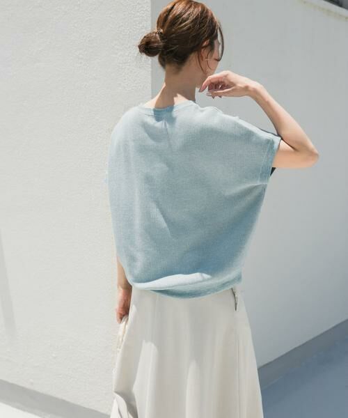 URBAN RESEARCH DOORS / アーバンリサーチ ドアーズ Tシャツ | タックフライスフレンチTシャツ | 詳細2