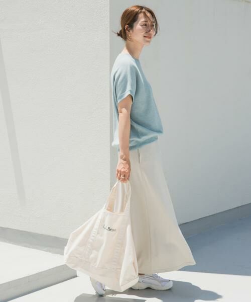 URBAN RESEARCH DOORS / アーバンリサーチ ドアーズ Tシャツ | タックフライスフレンチTシャツ | 詳細6