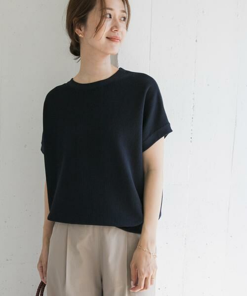 URBAN RESEARCH DOORS / アーバンリサーチ ドアーズ Tシャツ | タックフライスフレンチTシャツ | 詳細11