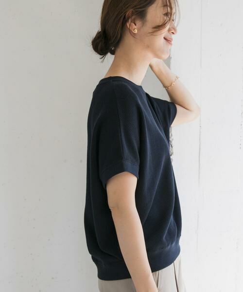 URBAN RESEARCH DOORS / アーバンリサーチ ドアーズ Tシャツ | タックフライスフレンチTシャツ | 詳細12