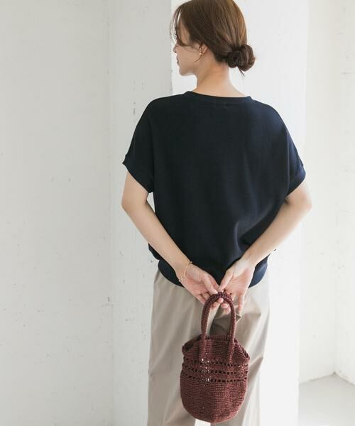 URBAN RESEARCH DOORS / アーバンリサーチ ドアーズ Tシャツ | タックフライスフレンチTシャツ | 詳細13