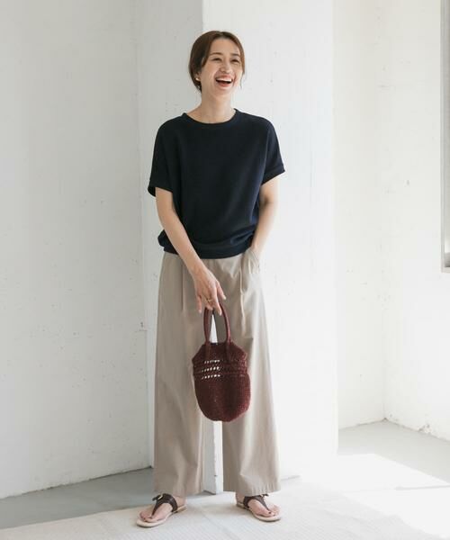 URBAN RESEARCH DOORS / アーバンリサーチ ドアーズ Tシャツ | タックフライスフレンチTシャツ | 詳細14