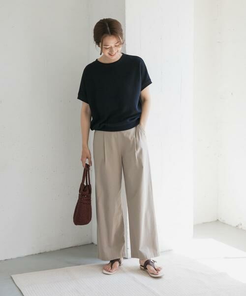 URBAN RESEARCH DOORS / アーバンリサーチ ドアーズ Tシャツ | タックフライスフレンチTシャツ | 詳細15