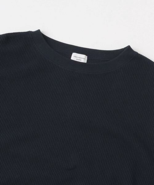 URBAN RESEARCH DOORS / アーバンリサーチ ドアーズ Tシャツ | タックフライスフレンチTシャツ | 詳細17