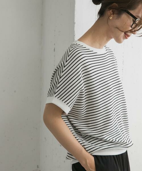 URBAN RESEARCH DOORS / アーバンリサーチ ドアーズ Tシャツ | タックフライスフレンチTシャツ | 詳細25