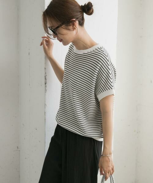 URBAN RESEARCH DOORS / アーバンリサーチ ドアーズ Tシャツ | タックフライスフレンチTシャツ | 詳細26