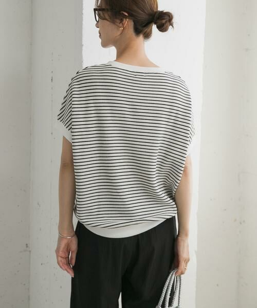 URBAN RESEARCH DOORS / アーバンリサーチ ドアーズ Tシャツ | タックフライスフレンチTシャツ | 詳細27