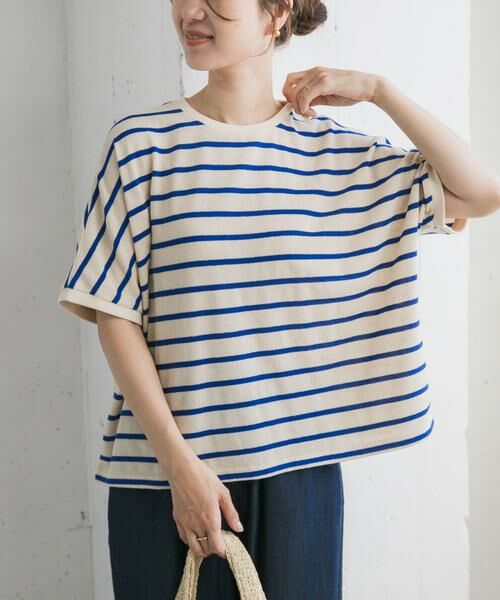 URBAN RESEARCH DOORS / アーバンリサーチ ドアーズ Tシャツ | ブークレボーダープルオーバー | 詳細1