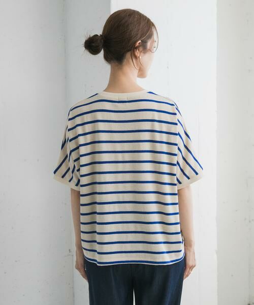 URBAN RESEARCH DOORS / アーバンリサーチ ドアーズ Tシャツ | ブークレボーダープルオーバー | 詳細10