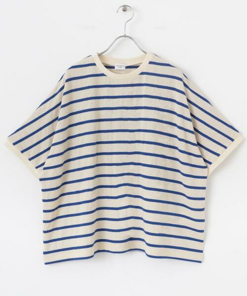 URBAN RESEARCH DOORS / アーバンリサーチ ドアーズ Tシャツ | ブークレボーダープルオーバー | 詳細11