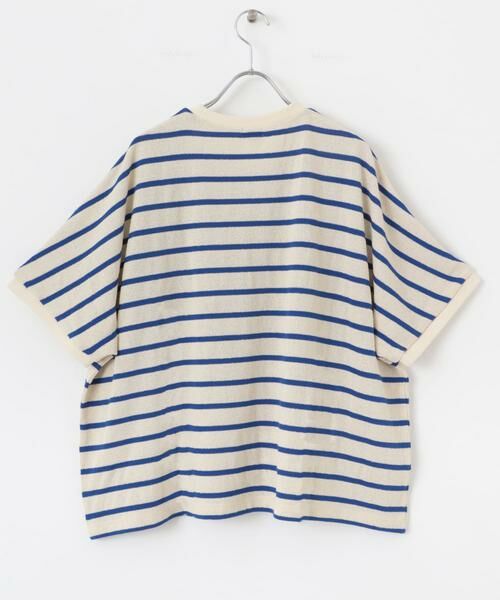 URBAN RESEARCH DOORS / アーバンリサーチ ドアーズ Tシャツ | ブークレボーダープルオーバー | 詳細12