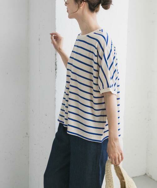 URBAN RESEARCH DOORS / アーバンリサーチ ドアーズ Tシャツ | ブークレボーダープルオーバー | 詳細2