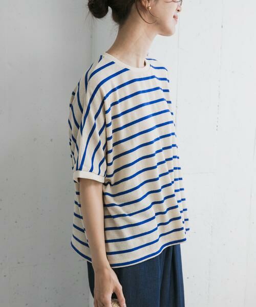 URBAN RESEARCH DOORS / アーバンリサーチ ドアーズ Tシャツ | ブークレボーダープルオーバー | 詳細4