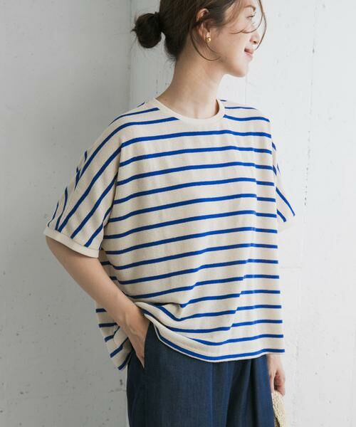 URBAN RESEARCH DOORS / アーバンリサーチ ドアーズ Tシャツ | ブークレボーダープルオーバー | 詳細5