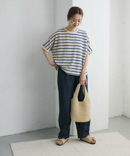 URBAN RESEARCH DOORS / アーバンリサーチ ドアーズ Tシャツ | ブークレボーダープルオーバー | 詳細6