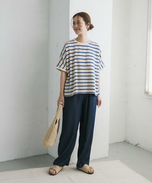 URBAN RESEARCH DOORS / アーバンリサーチ ドアーズ Tシャツ | ブークレボーダープルオーバー | 詳細7