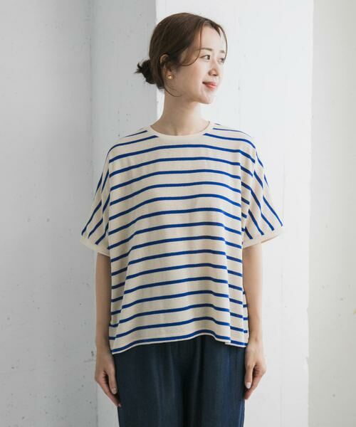 URBAN RESEARCH DOORS / アーバンリサーチ ドアーズ Tシャツ | ブークレボーダープルオーバー | 詳細8