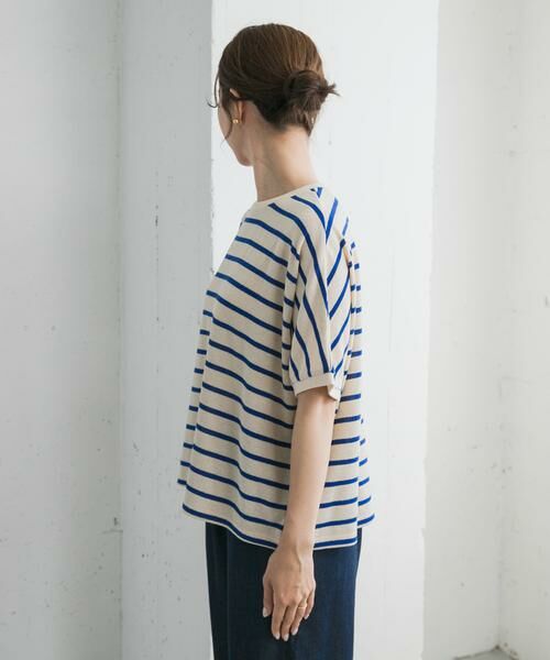 URBAN RESEARCH DOORS / アーバンリサーチ ドアーズ Tシャツ | ブークレボーダープルオーバー | 詳細9