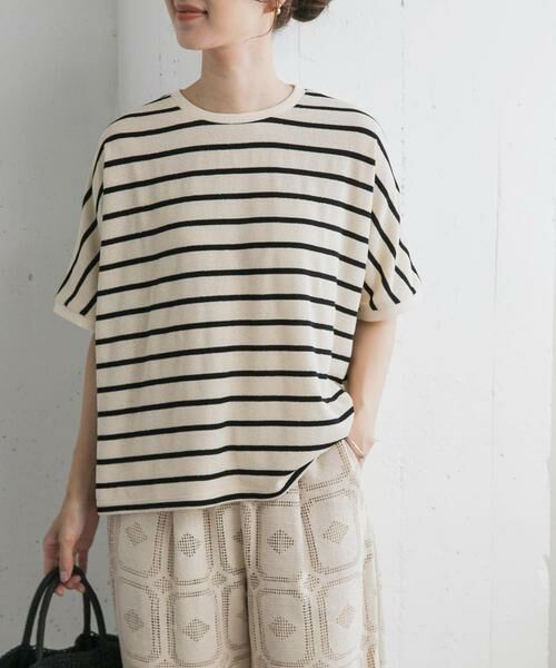 URBAN RESEARCH DOORS / アーバンリサーチ ドアーズ Tシャツ | ブークレボーダープルオーバー | 詳細16